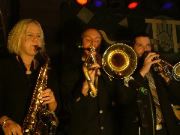 Horn section from Steve & The Thrillers