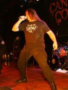 George Fisher of Cannibal Corpse