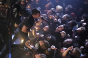 Jeff Tuttle and Greg Puciato of The Dillinger Escape Plan