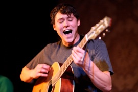 Brian Sella of The Front
Bottoms