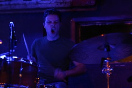 Jesse Petas of Josh Berwanger Band