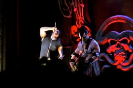 Glenn Danzig and Doyle Wolfgang von Frankenstein
