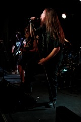 performing with Witchreign