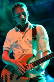 Tarrant Anderson of Frank Turner and the Sleeping Souls