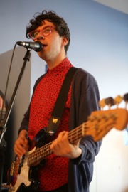 Jacob Sloan of The Pains of Being Pure at Heart