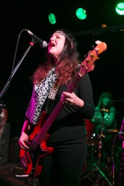 Stephanie Williams of The Cave Girls