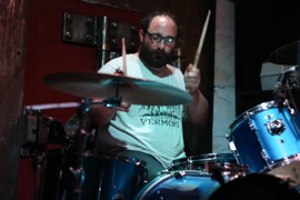 Drummer of Waxahatchee