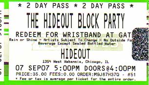 Hideout Block Party - September 7th, 2007 in Chicago, IL