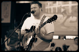Brad Smith of Eggs on Mars