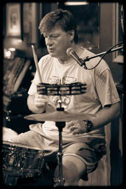 Bret Dillingham of The Harrisonics