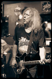 Pat Mcspadden of The Bitter Ends