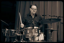 Ron Miller of Kid Congo & the Pink Monkey Birds