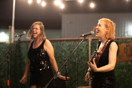 Tracy Flowers and Nan Turner of Nan + The One Nite Stands