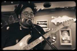 Carlos Calderon of Pale Tongue