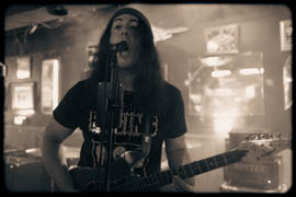 Greg Wheeler fronts Greg Wheeler and the Poly Mall Cops