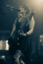 Isa Holliday of Slow Crush