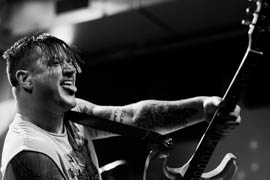 Ray Carlisle of Teenage Bottlerocket